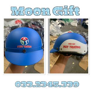 Mũ bảo hiểm - Mũ Bảo Hiểm Moon Gift - Công Ty TNHH Sản Xuất Thương Mại Moon Gift